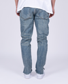 SPLIT STRAIGHT LEG JEANS