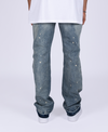 FLARED DENIM JEANS