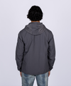 WINDBREAKER DARK GREY