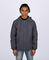 WINDBREAKER DARK GREY