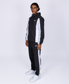 TRACKSUIT DARK GREY WHITE