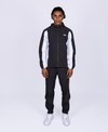 TRACKSUIT DARK GREY WHITE