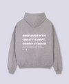 Oversized Hoodie- Grey