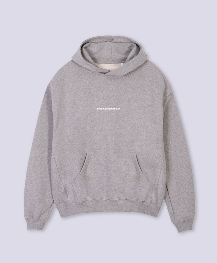 Oversized Hoodie- Grey