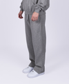 STRAIGHT-LEG SWEATPANTS GREY