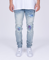 RIPPED SPACE JEANS