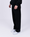 STRAIGHT-LEG SWEATPANTS  VINTAGE BLACK