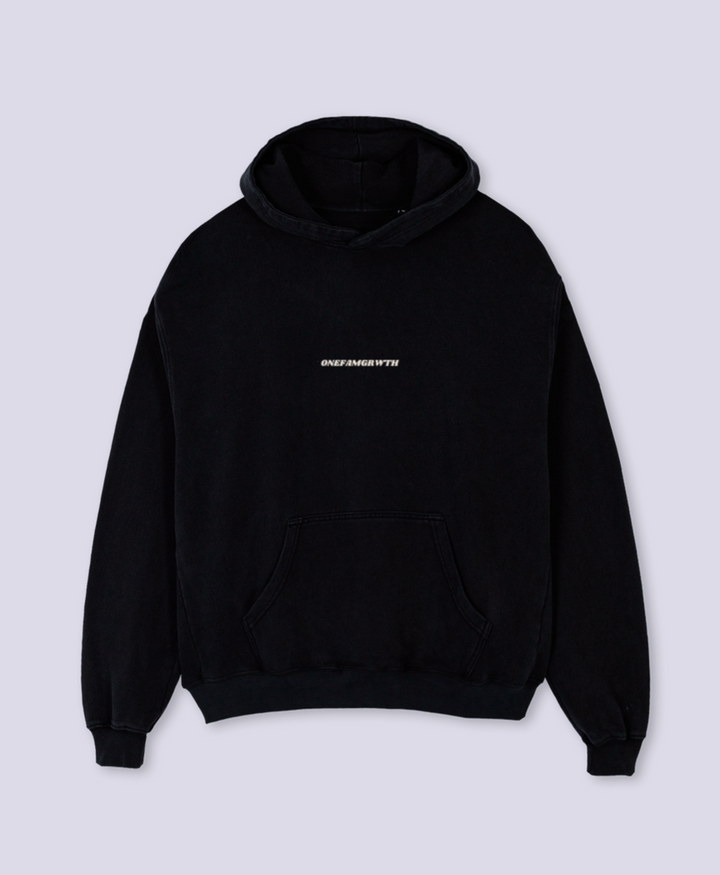 Oversized Hoodie- Black