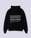 Oversized Hoodie- Black